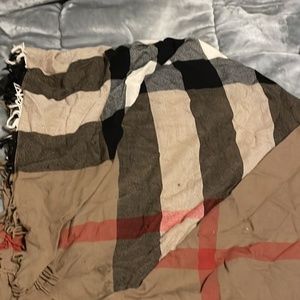 Burberry scarf